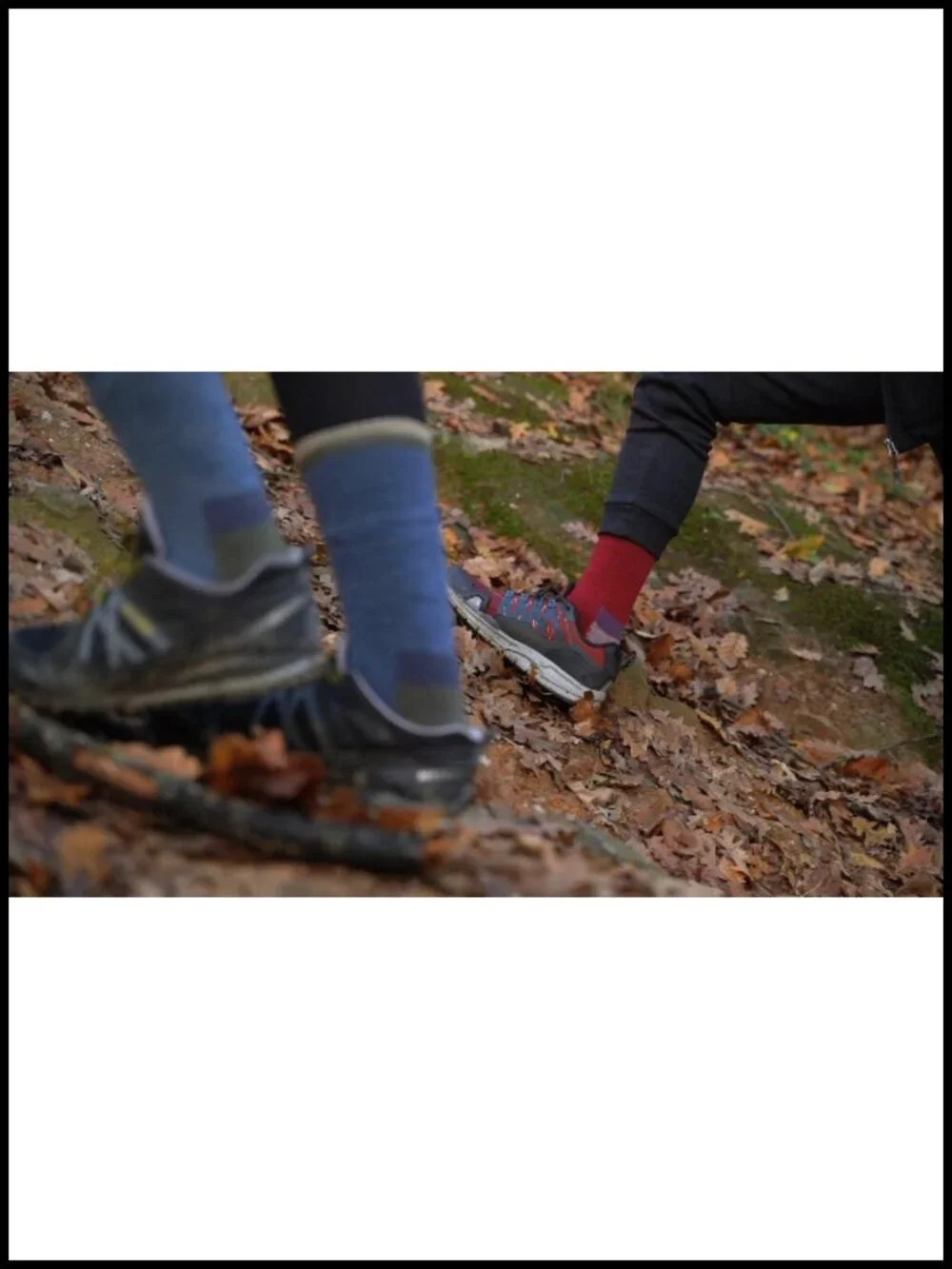 Merino Wool Hiking Socks for Men Women, Full Cushion Thermal Seamless Crew Boot